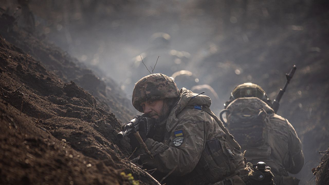 Карта бойових дій в Україні