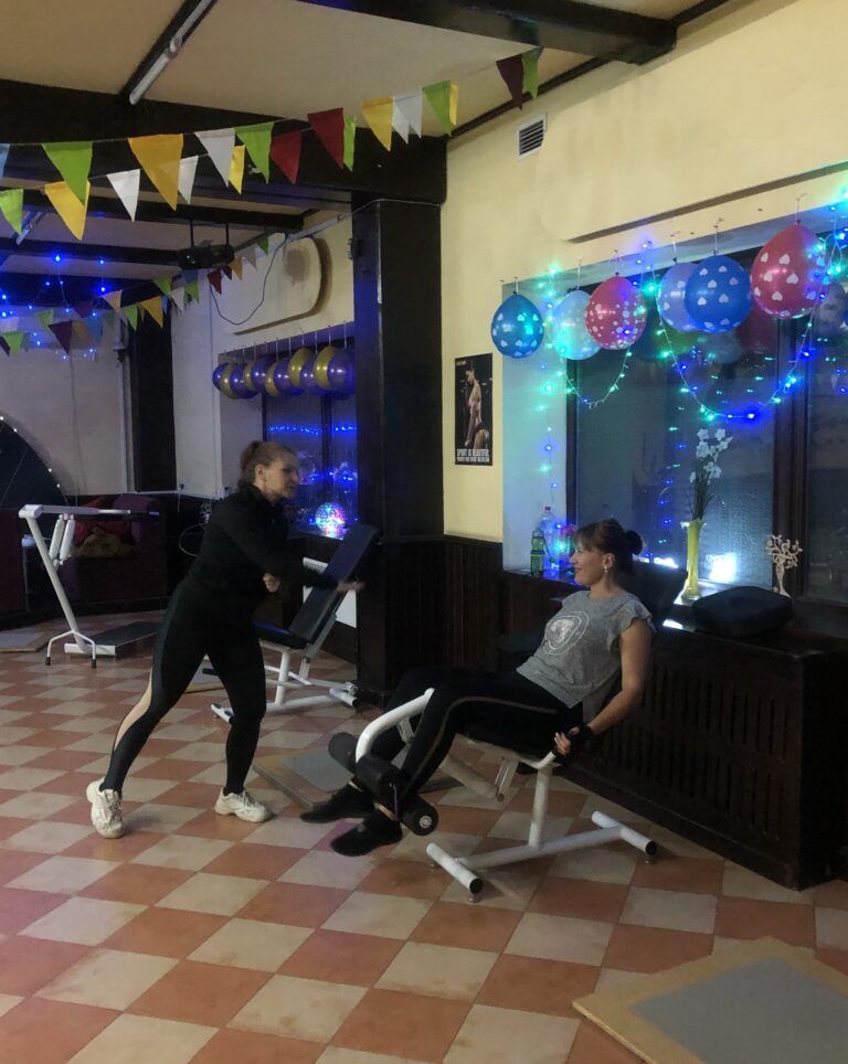 Ендорфіни від спорту