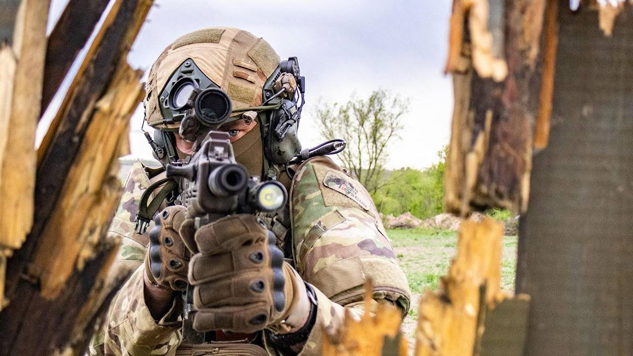 Карта бойових дій в Україні