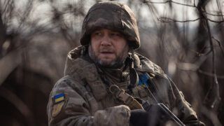 Карта бойових дій в Україні