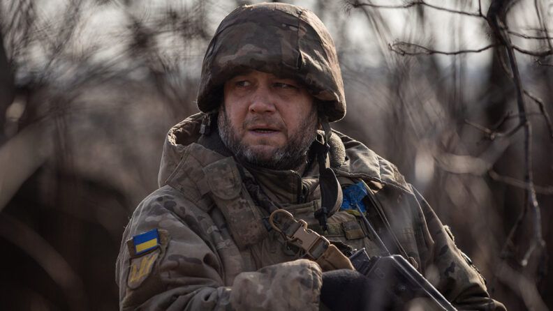 Карта бойових дій в Україні