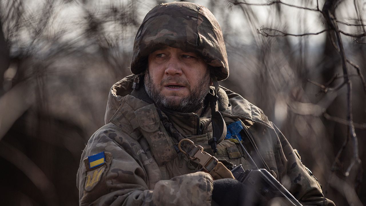 Карта бойових дій в Україні