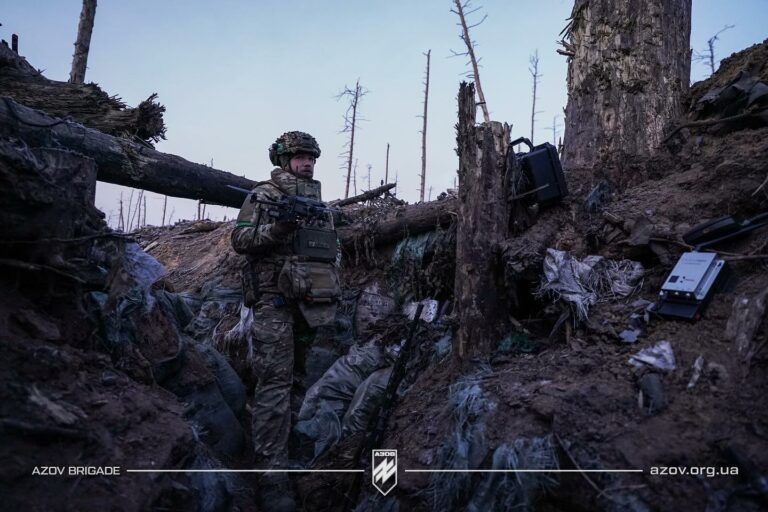 Традиции полка Азов