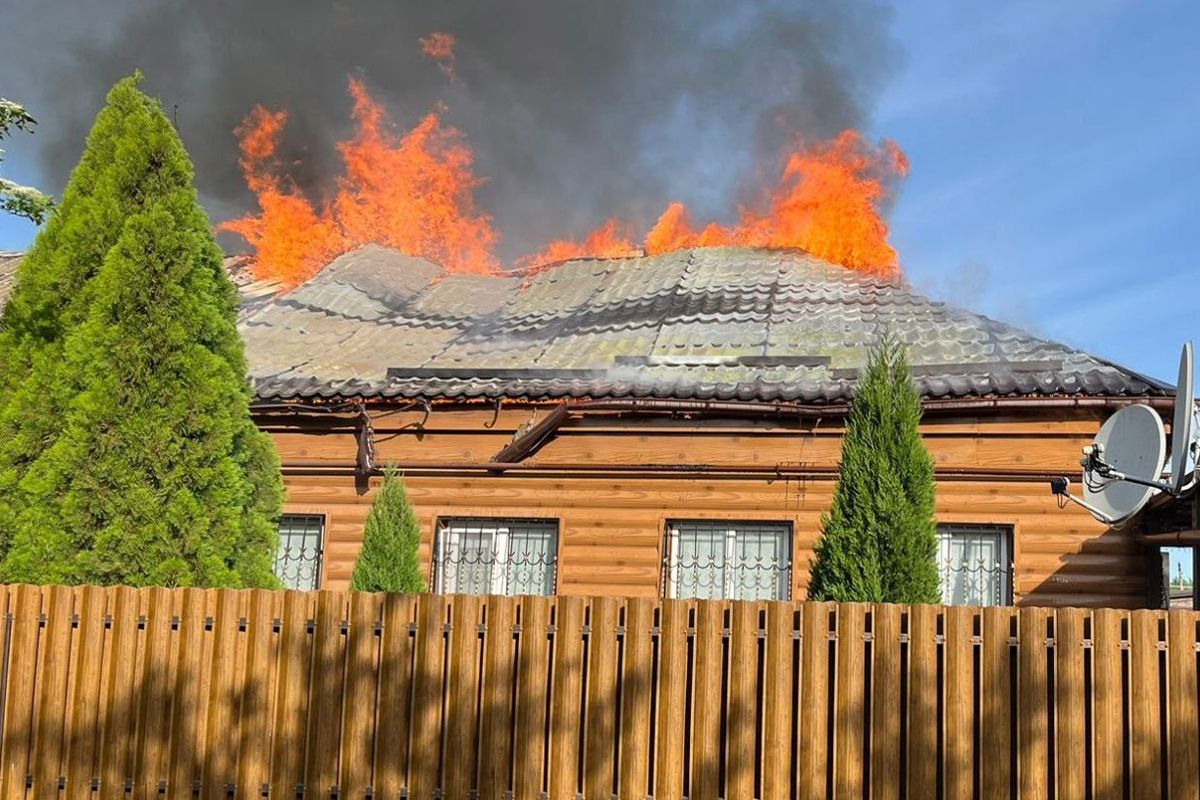 вибухи у Нікополі