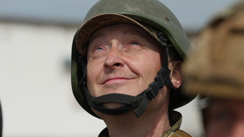 Карта бойових дій в Україні
