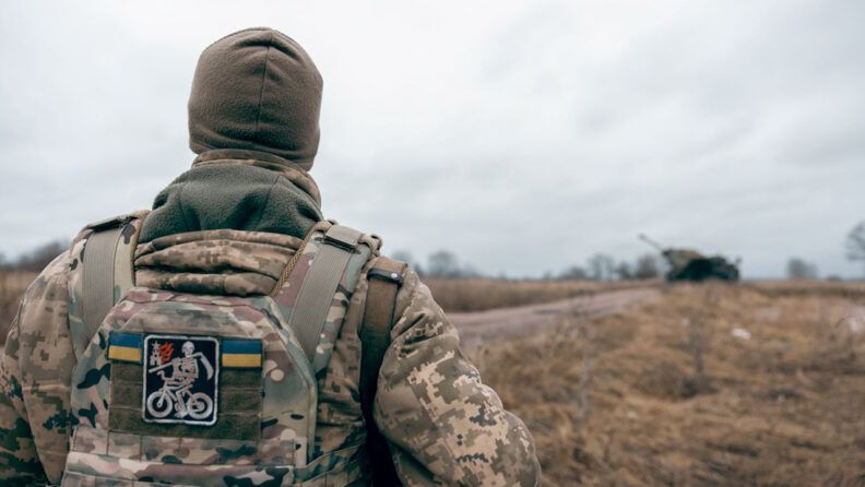 Карта бойових дій в Україні