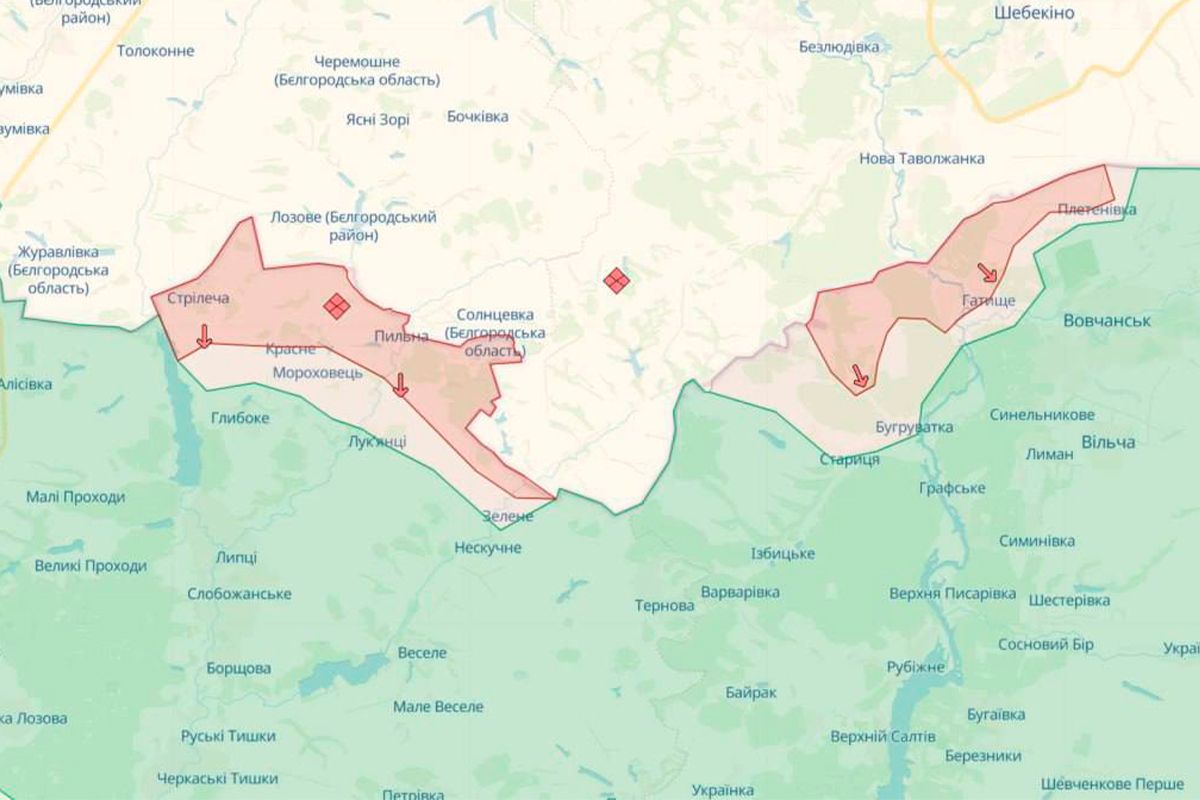 Контрнаступ на Харківщині 12.05.24
