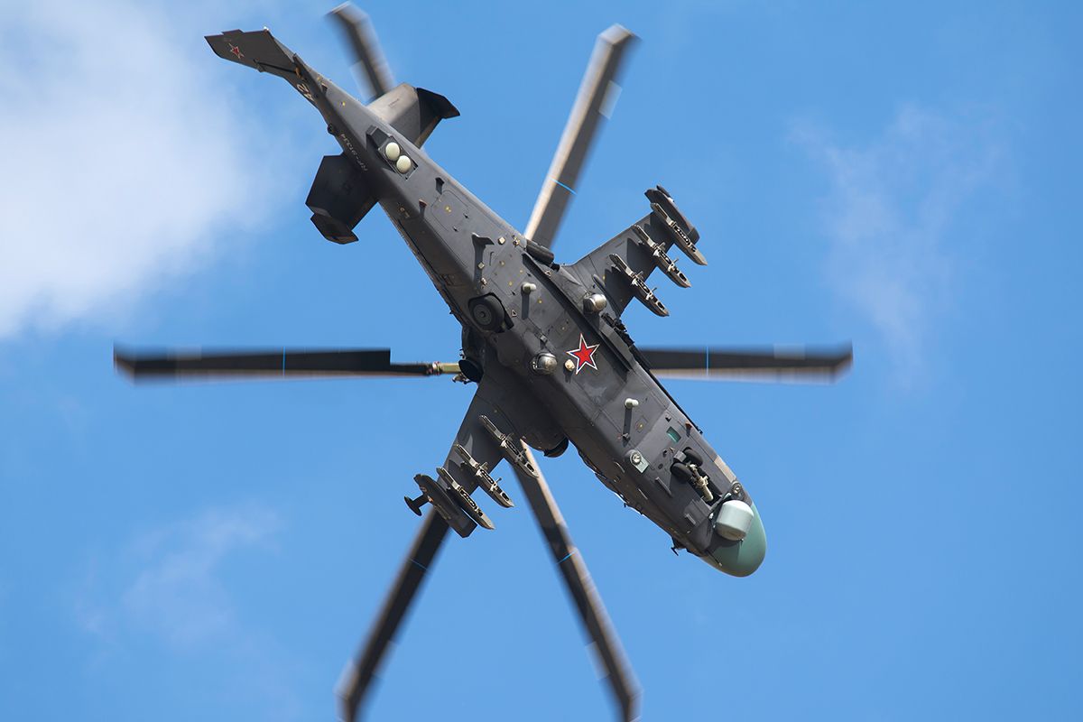 Ка-52 Алігатор