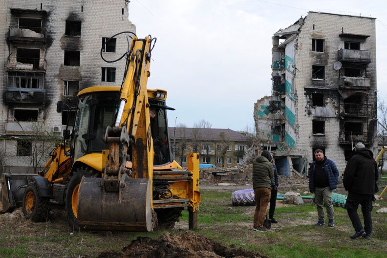 Знімали в Бучі