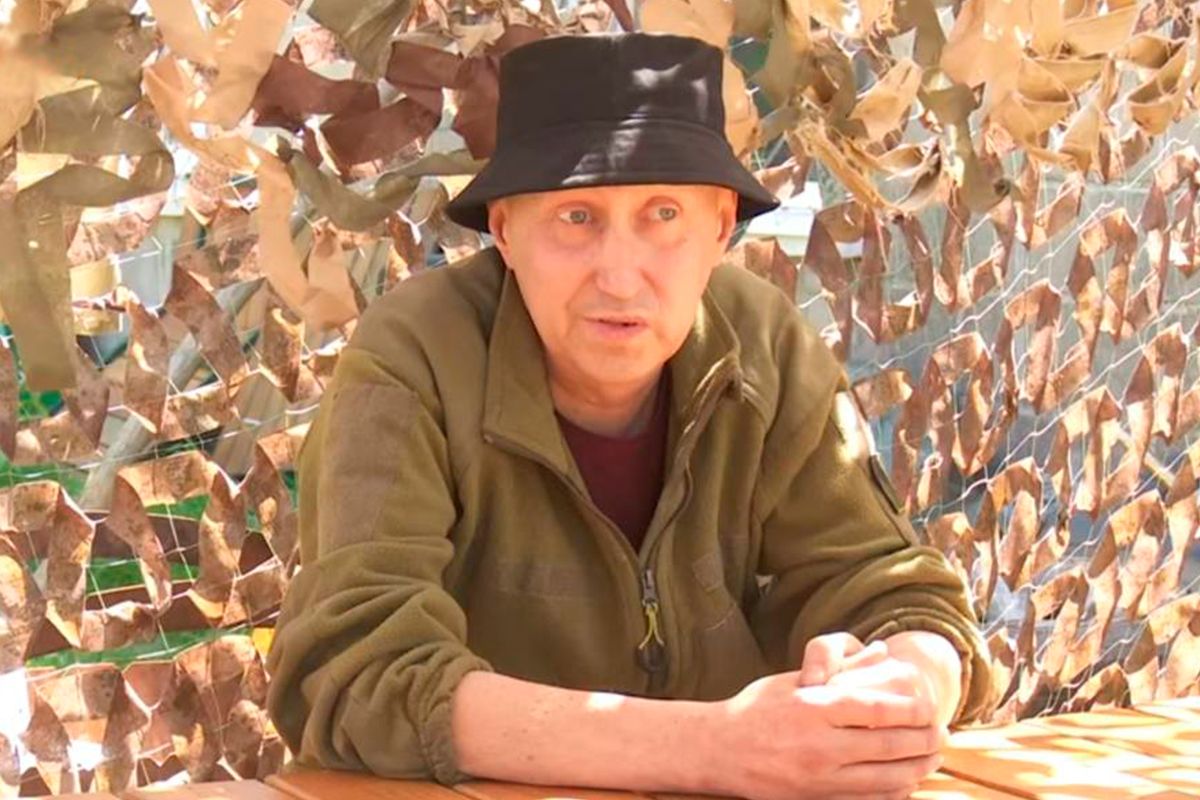 боєць на псевдо Джонні