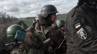 Карта бойових дій в Україні