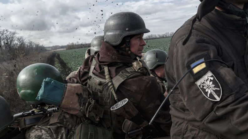 Карта бойових дій в Україні