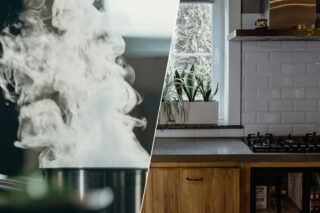 Як прибрати запах гару