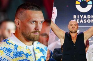 Бій Усик — Ф'юрі: гонорари боксерів та цікаві факти про них