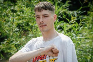Пішки прийшов із Будапешта, аби долучитися до ЗСУ — історія Маркуса Сміта