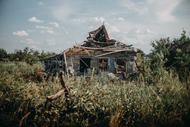 Недвижимость в оккупации