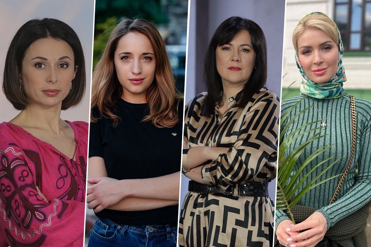 Телеведучі про День Києва