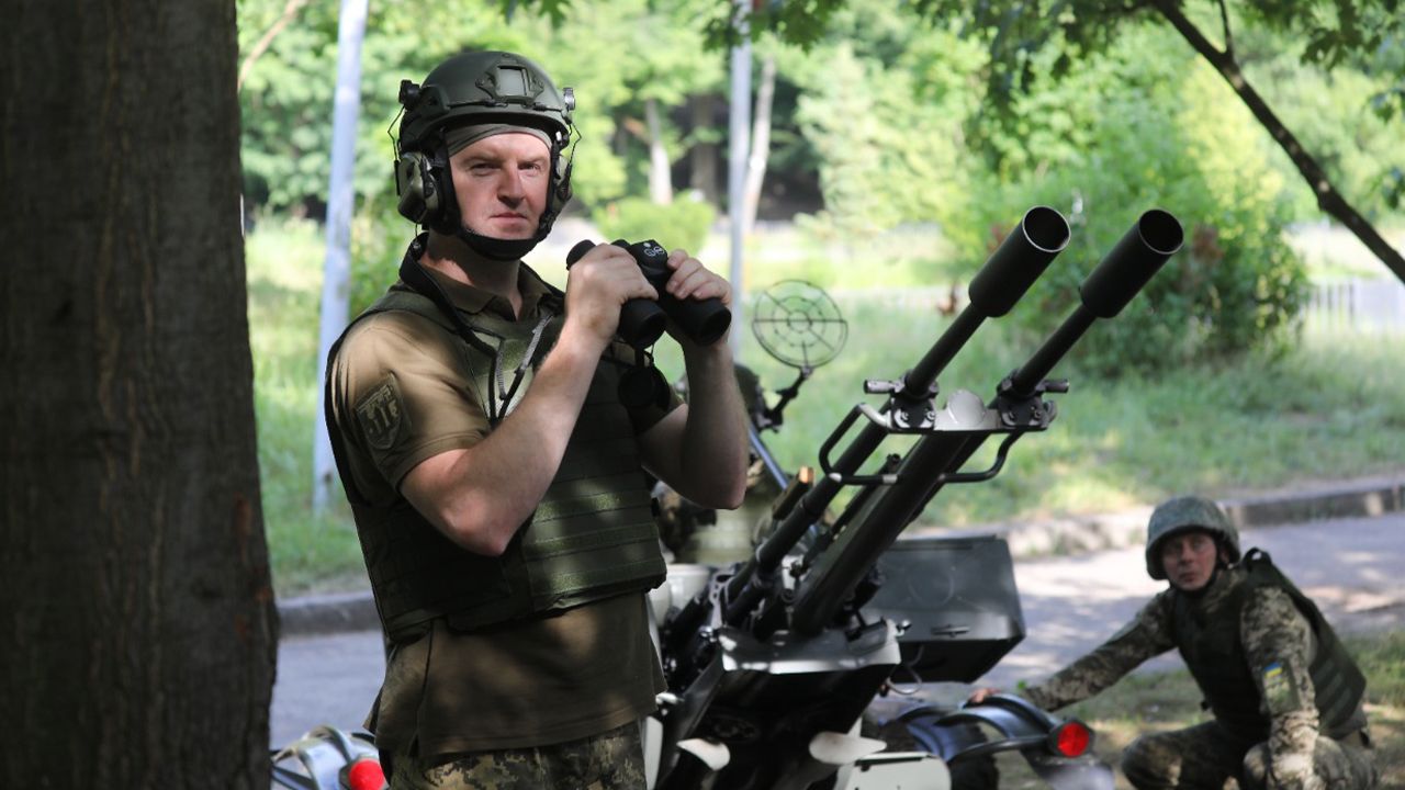 Карта бойових дій в Україні