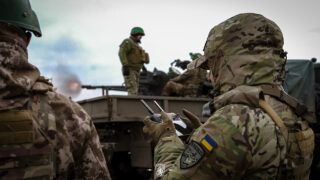 Карта бойових дій в Україні