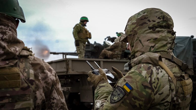 Карта бойових дій в Україні