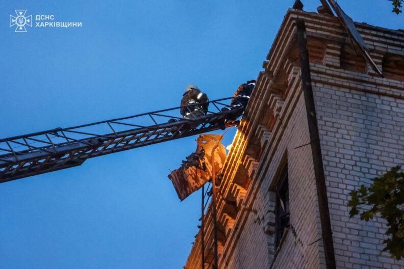 Нічний обстріл Харківщини: що відомо про вибухи та де ще атакував ворог Україну