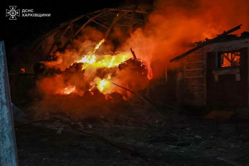 Нічний обстріл Харківщини: що відомо про вибухи та де ще атакував ворог Україну