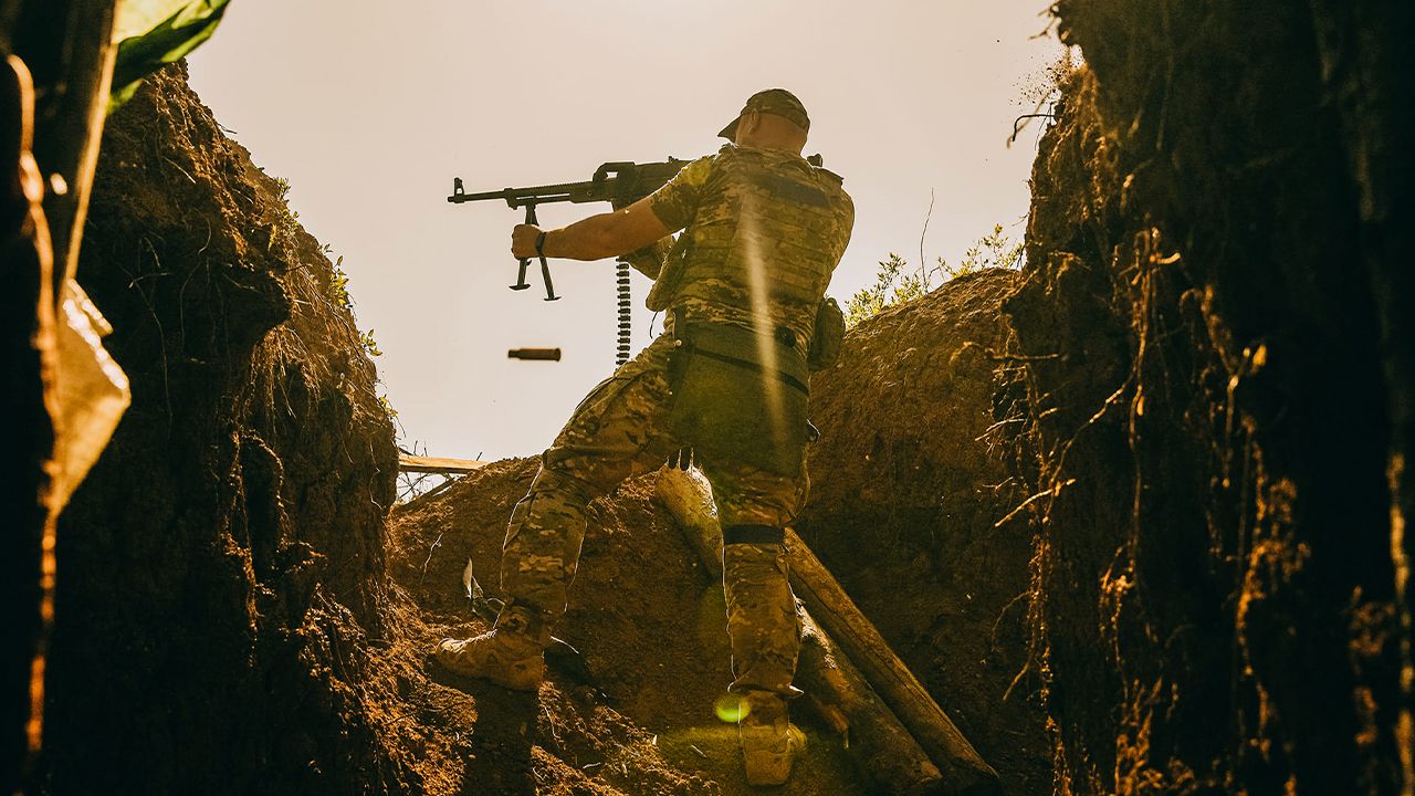 карта бойових дій в Україні