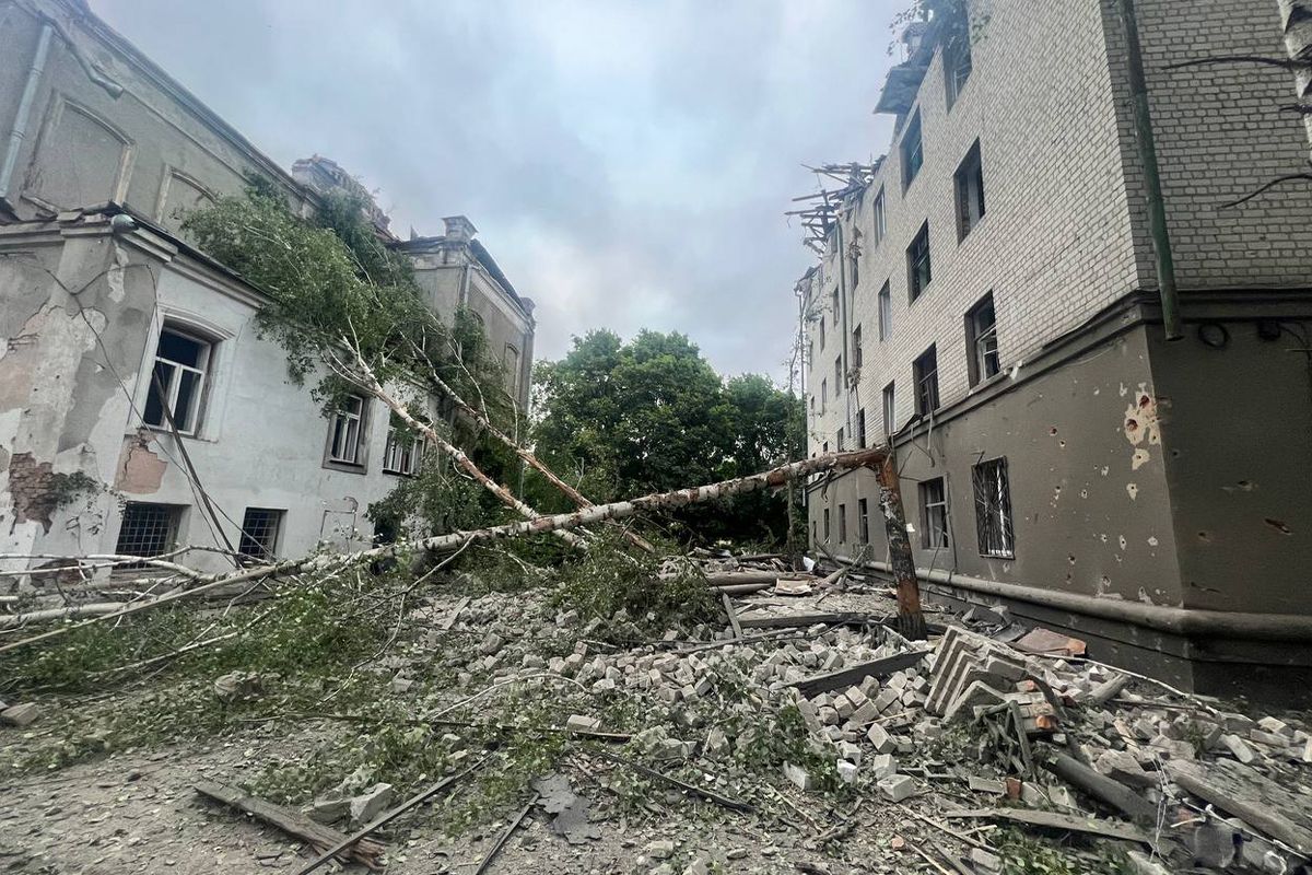 вибухи в харківській області