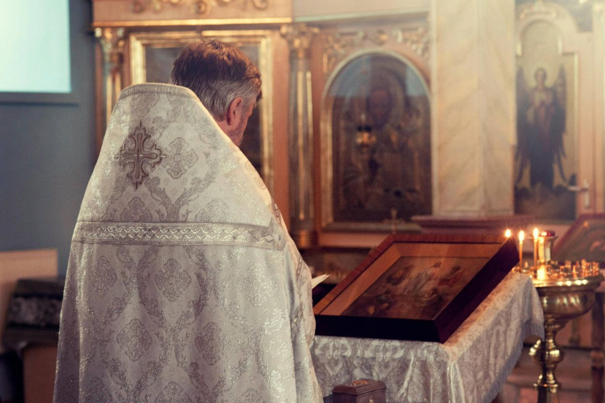 мобілізація священників