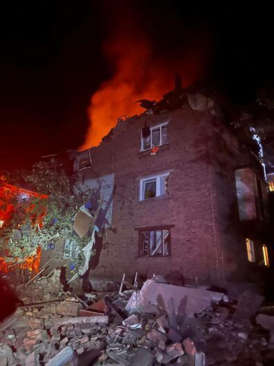 Знову поцілили у житловий будинок! Вибухи у Харкові 31 травня: що відомо