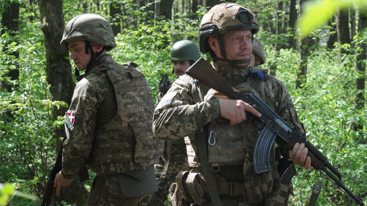 карта бойових дій
