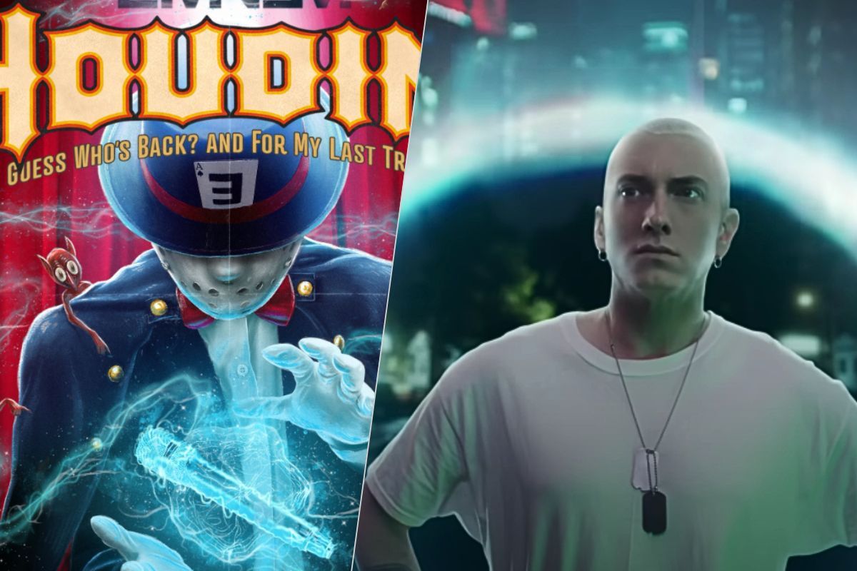 Eminem випустив новий трек Houdini: чим дивує король репу