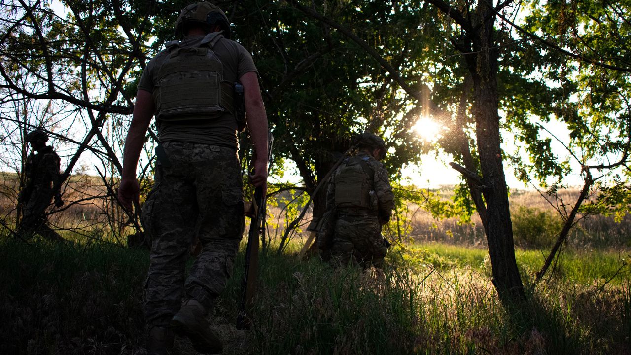 карта бойових дій в Україні