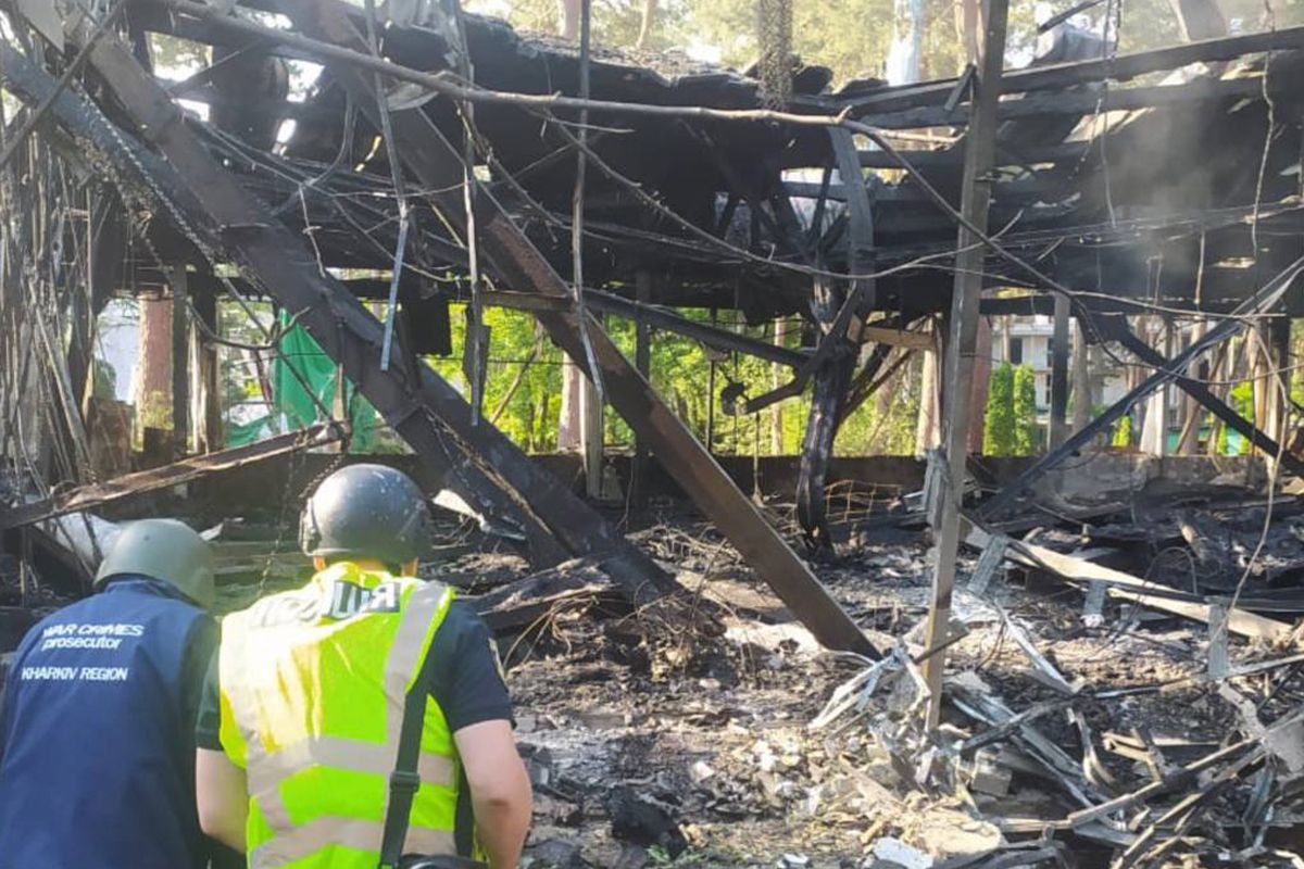 вибухи у харківській області