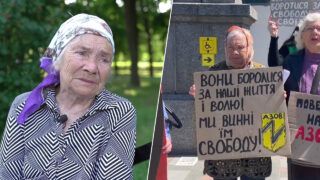 84-річна активістка з Полтави