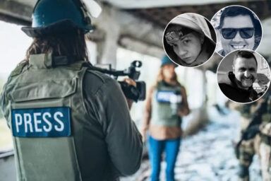 Фото к: Журналисты, погибшие из-за войны: имена и истории