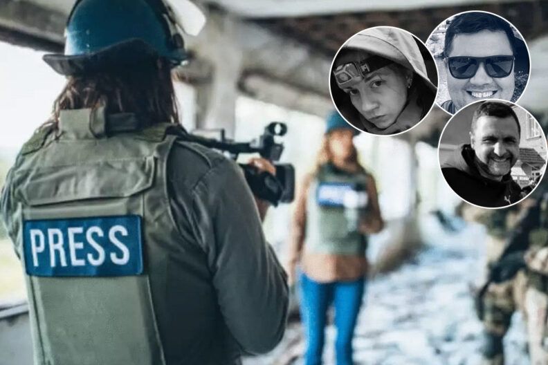 До останнього знімали злочини РФ! Журналісти, які загинули внаслідок війни в Україні