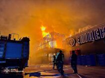 Удар по Эпицентру в Херсоне 6 июня