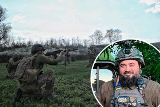 Олександр на псевдо Мадяр