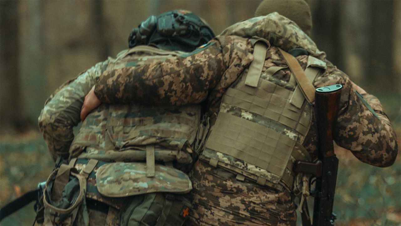 Карта бойових дій в Україні