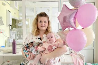 врятували недоношену дитину з вагою 600 грамів