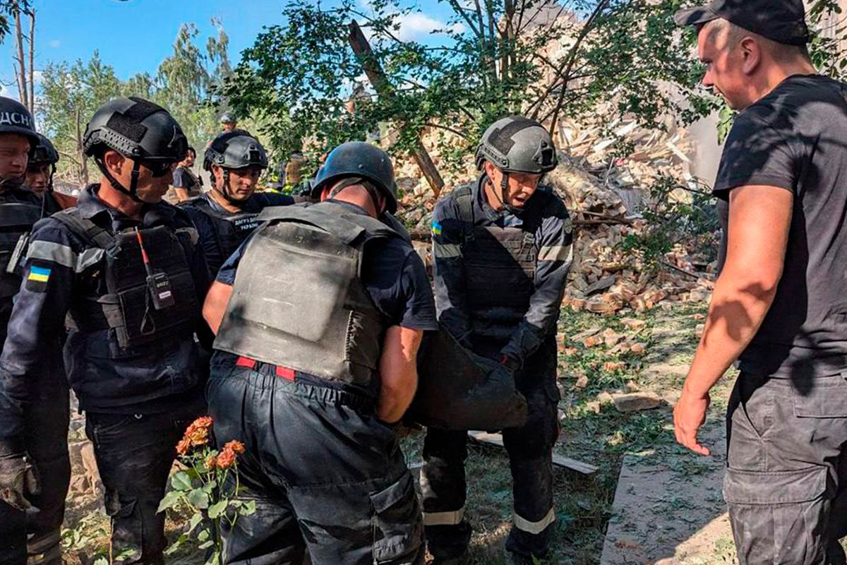 вибухи у Кривову Розі