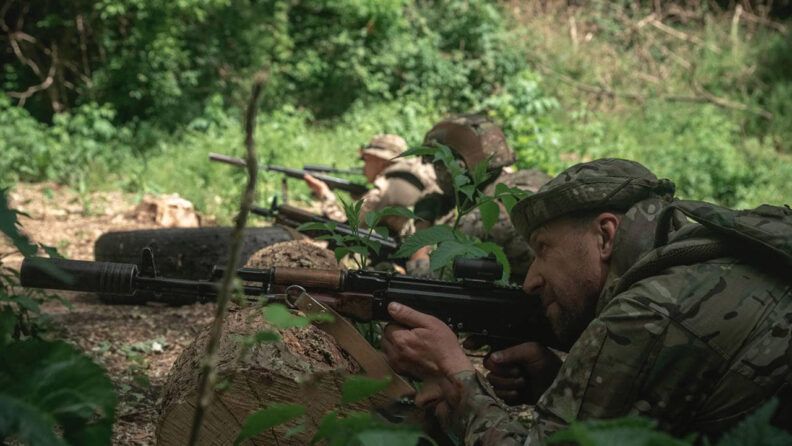 карта бойових дій в Україні