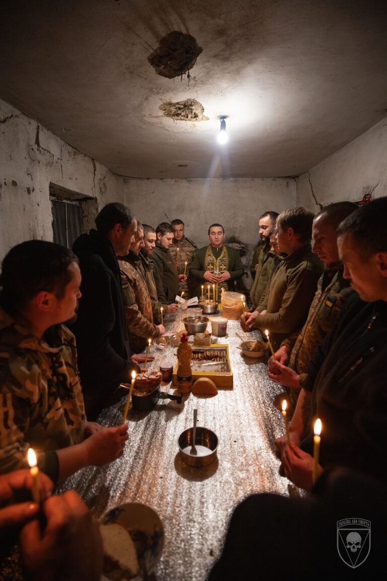 вера на войне