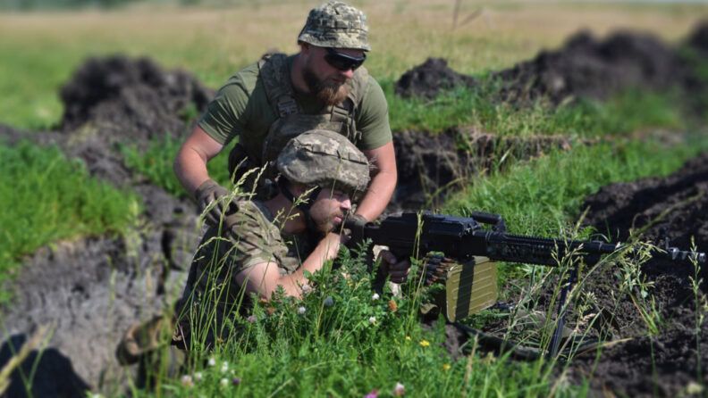 Карта бойових дій в Україні