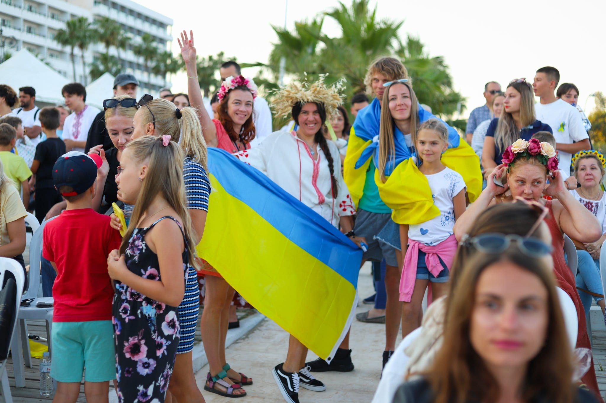 Волонтерка Льоля Філімонова