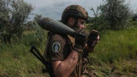 Карта бойових дій в Україні