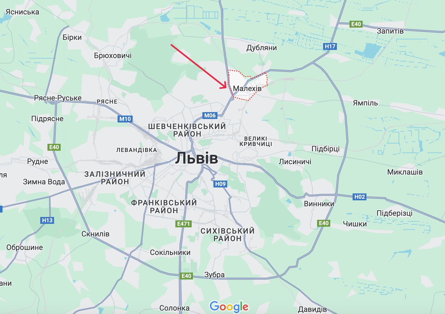 Малехов где