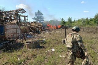 Удар по Костянтинівці 20 червня