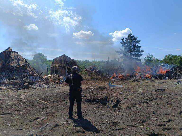 Удар по Костянтинівці